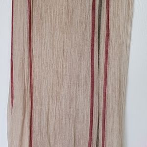 Light brown scarf